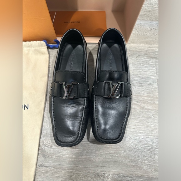 LOUIS VUITTON MONTE CARLO MOCCASIN A095 - Picture 2 of 8
